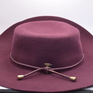 Womens Scala Marron Hat